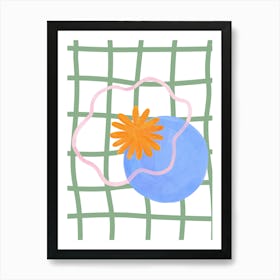 Colorful Abstract Art Print