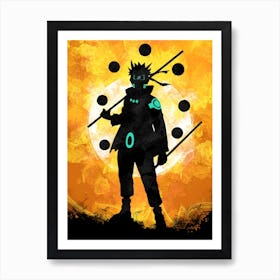 Spirit Fighter Art Print