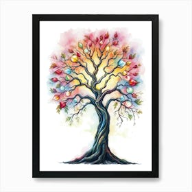 Tree Of Life 98 Art Print