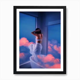 Queen Of The Clouds Art Print