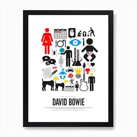 David Bowie Art Print