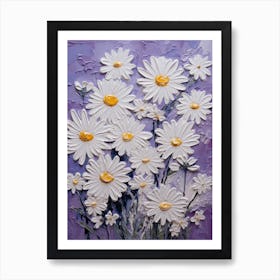 Daisies 1 Art Print