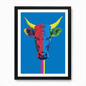 Cow Canvas Print 1 Art Print