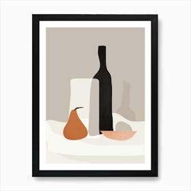 Minimalist Still Life 2 Art Print