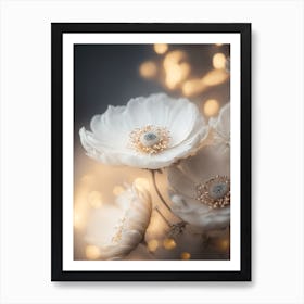 Soft Light Flower Art Print