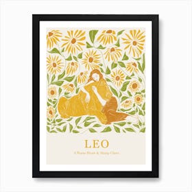 *Leo* Affiche