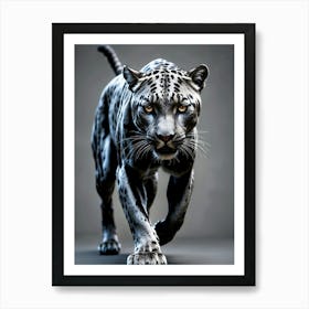 Jaguar Art Print