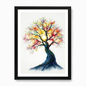 Tree Of Life 99 Art Print