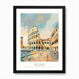 Rome Italy 3 Art Print