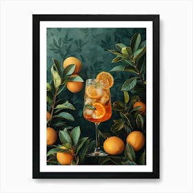 Aperol Spritz Art Print 333 Art Print