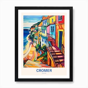 Cromer England 3 Uk Travel Poster Art Print