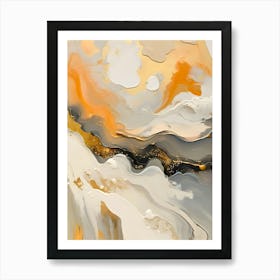 Abstract Painting 12 Art Print