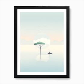 Lone Tree Art Print