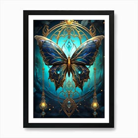 Butterfly Art Print