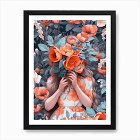 My Favorite Flowers Art Print