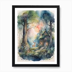 Fairytale House Art Print