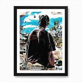 Travis Scott 39 Art Print