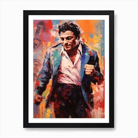 Gangster Art Jake Lamotta Raging Bull 7 Art Print