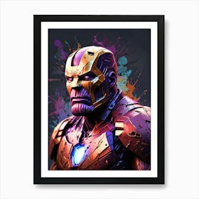 Thanos 1 Art Print