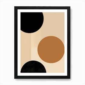 Mid Century Mirage; Geometric Euphoria Art Print