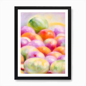 Watermelon 3 Painting Fruit Art Print