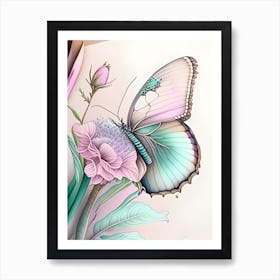 Sketchbutterfly Art Print