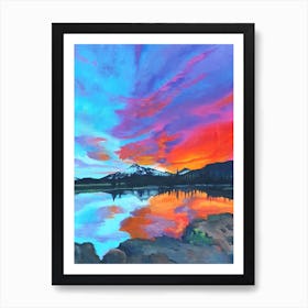 Upon Reflection Art Print