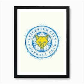 Leicester City FC 1 Art Print