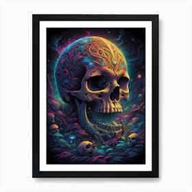 Skulls Art Print