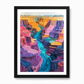 Grand Canyon 18 Art Print