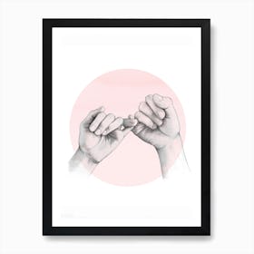 Pinky Swear Póster