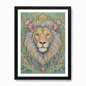 King Of The Forest Art Print