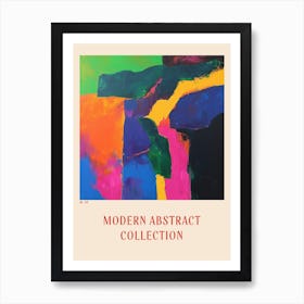 Modern Abstract Collection Poster 53 Art Print