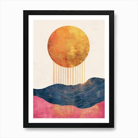 'Sunrise' 20 Art Print