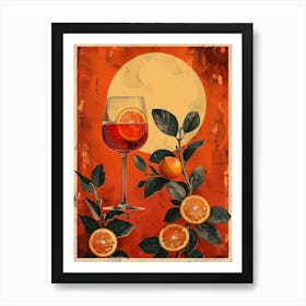 Aperol Spritz Art Print 287 Art Print