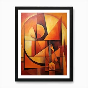 Avant Garde Abstract 46 Art Print