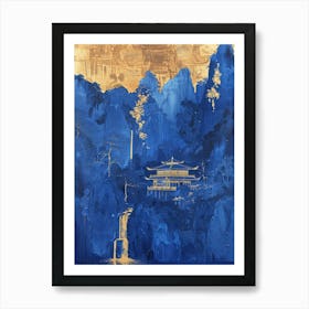 Chinese Pavilion Art Print