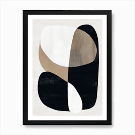 Los Angeles Stone Park Bauhaus Minimalist Art Print