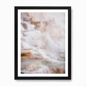 Yellowstone Hot Spring Art Print