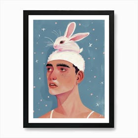 Rabbit Bunny 1 Art Print