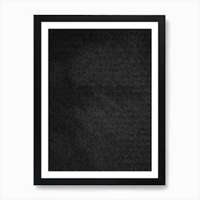 Black Background Art Print