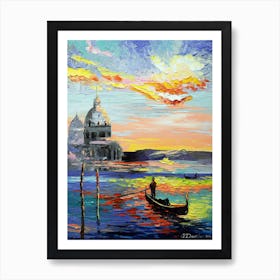 Venice 1 Art Print