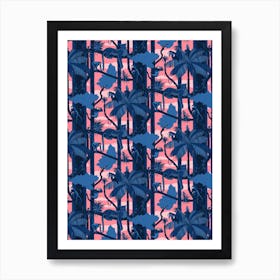 Make It Rainforest Pink Art Print