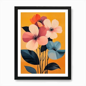 Flowers In A Vase 78 Art Print