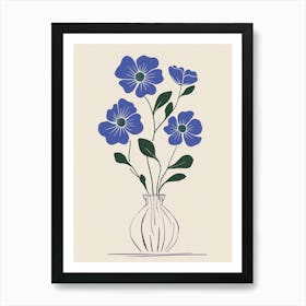 Blooming Leaf Art Print