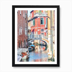 Beautiful Venice Art Print