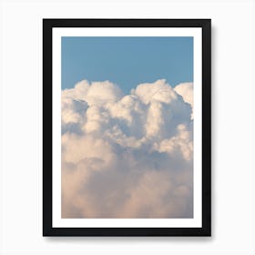 Skies Of Blue In Art Print