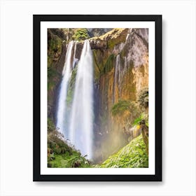 Yumbilla Falls, Peru Majestic, Beautiful & Classic (2) Art Print