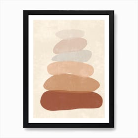 Stack Of Stones 3 Art Print