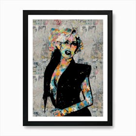 Lady Gaga Art Print